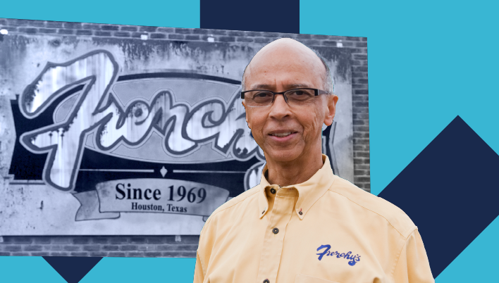 Percy Creuzot III, chairman of the board at Frenchy’s