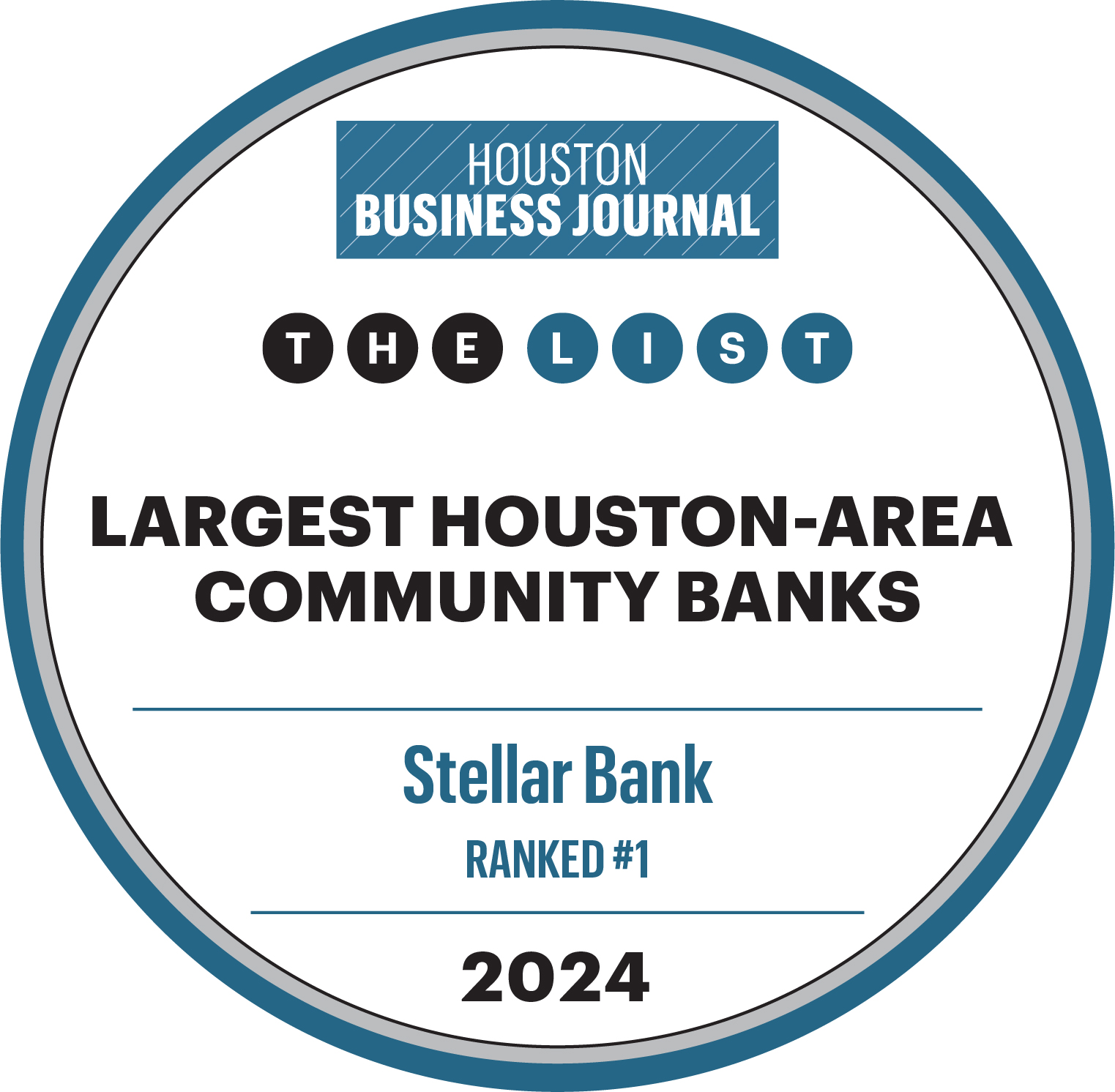 HBJ Largest Banks 2024 logo