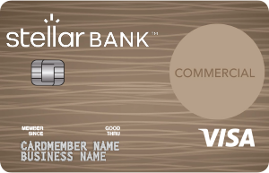 The Commercial Edition® Visa® Card