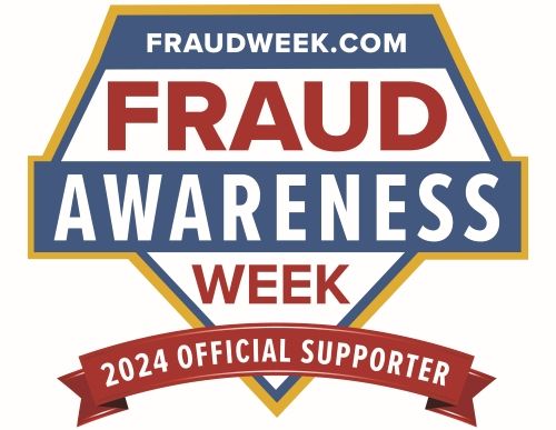 Fraud Week 2024 supporter badge